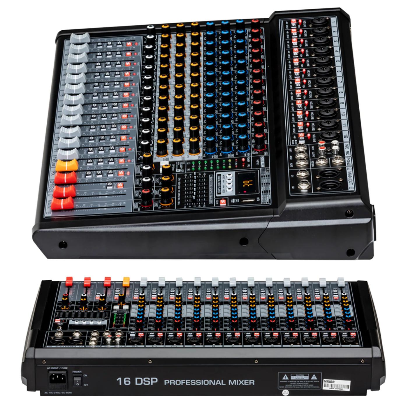MIXER ANALOGO 12 CANALES ONAX PRO HS12 - 2