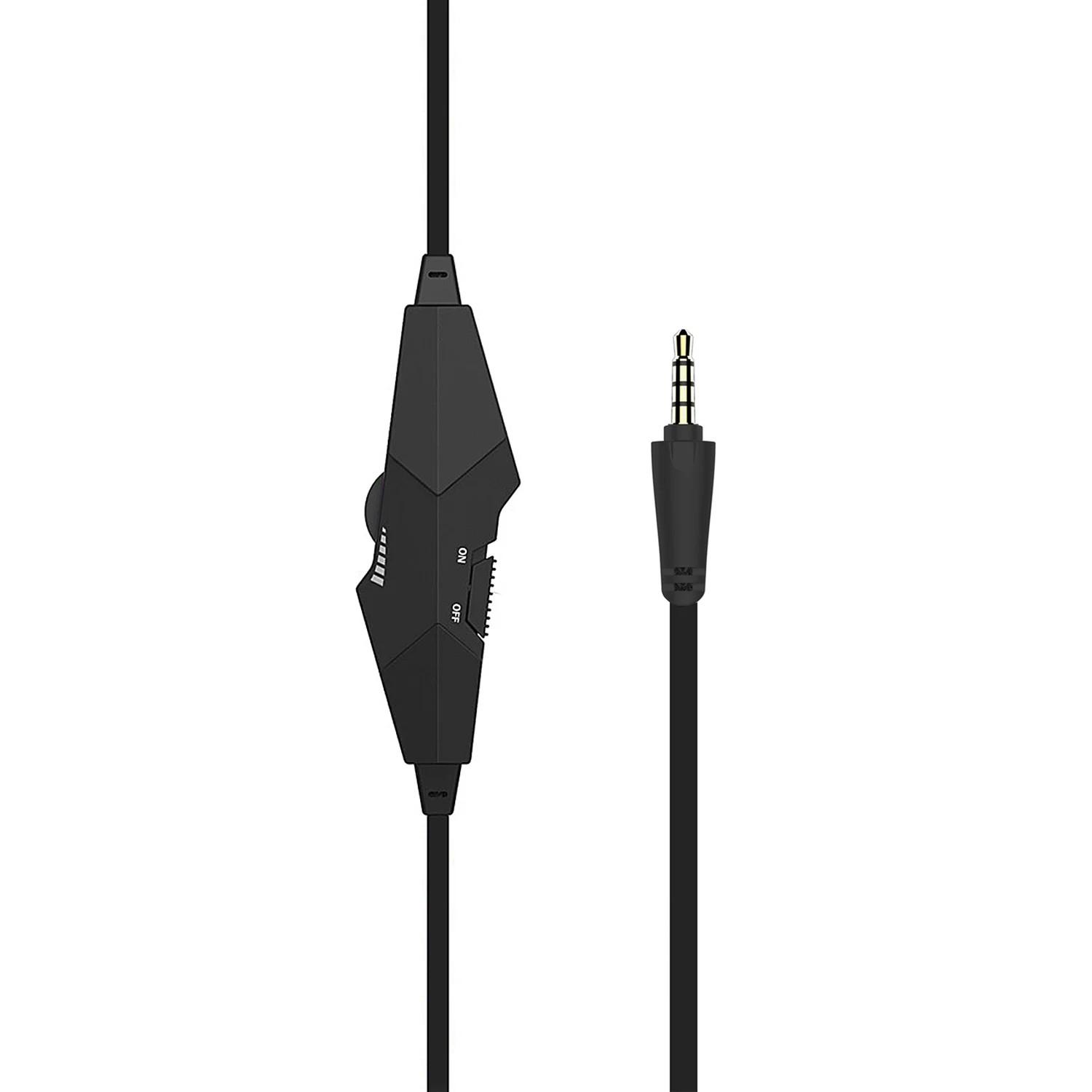 AUDIFONOS GAMER AUDIOPRO AP02007 GREEN - 2