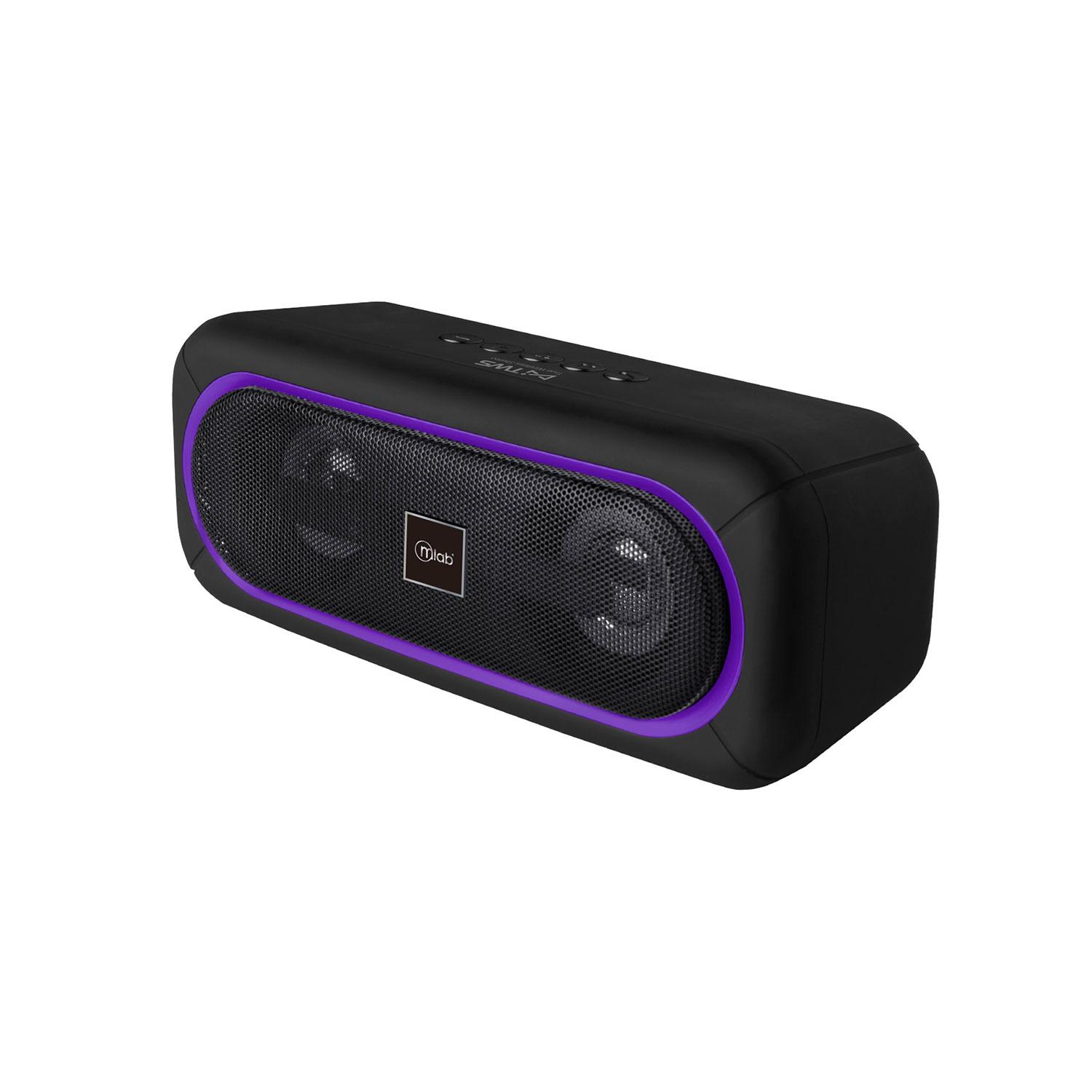 PARLANTE BLUETOOTH MLAB EXTREM BASS 8907 - 1