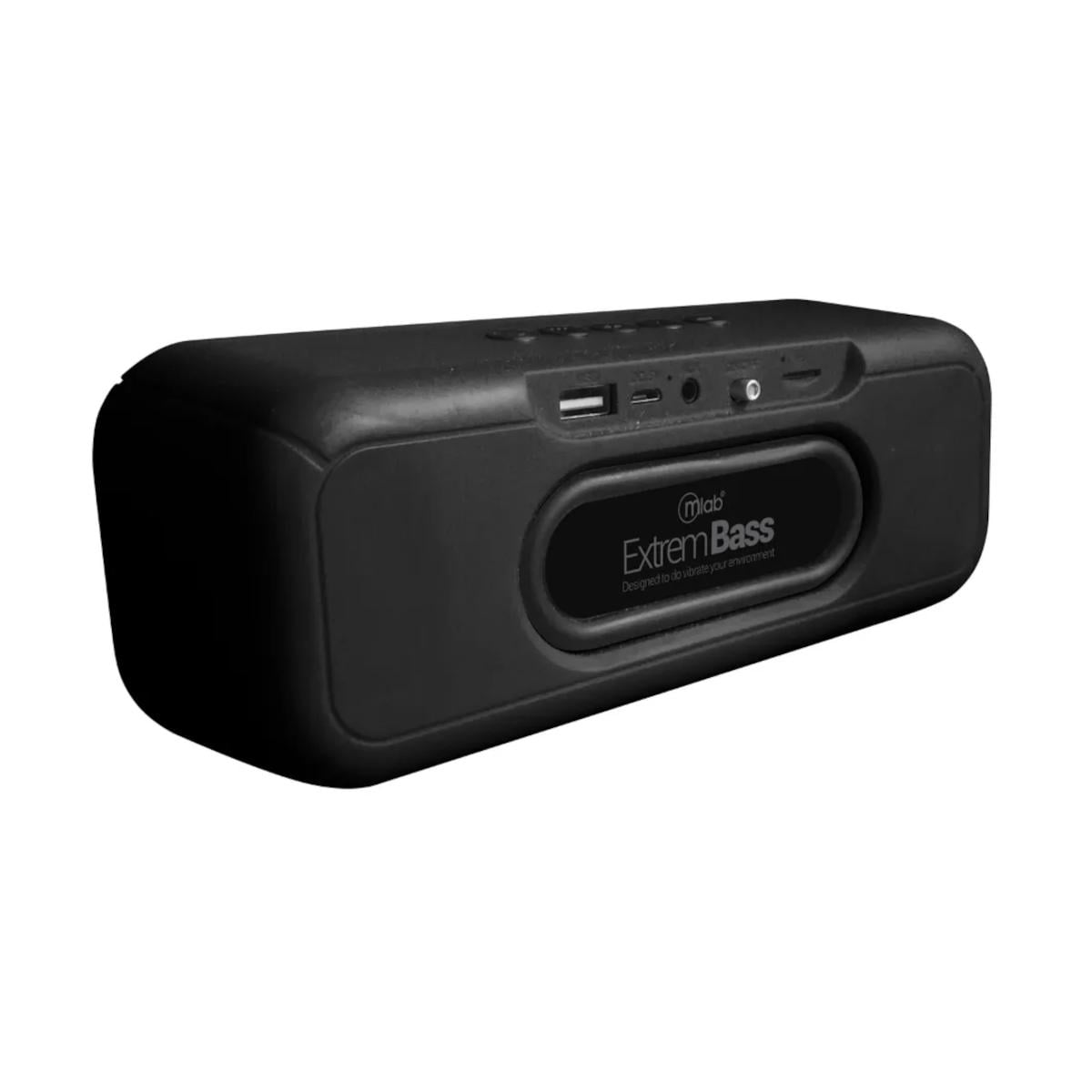 PARLANTE BLUETOOTH MLAB EXTREM BASS 8907 - 2