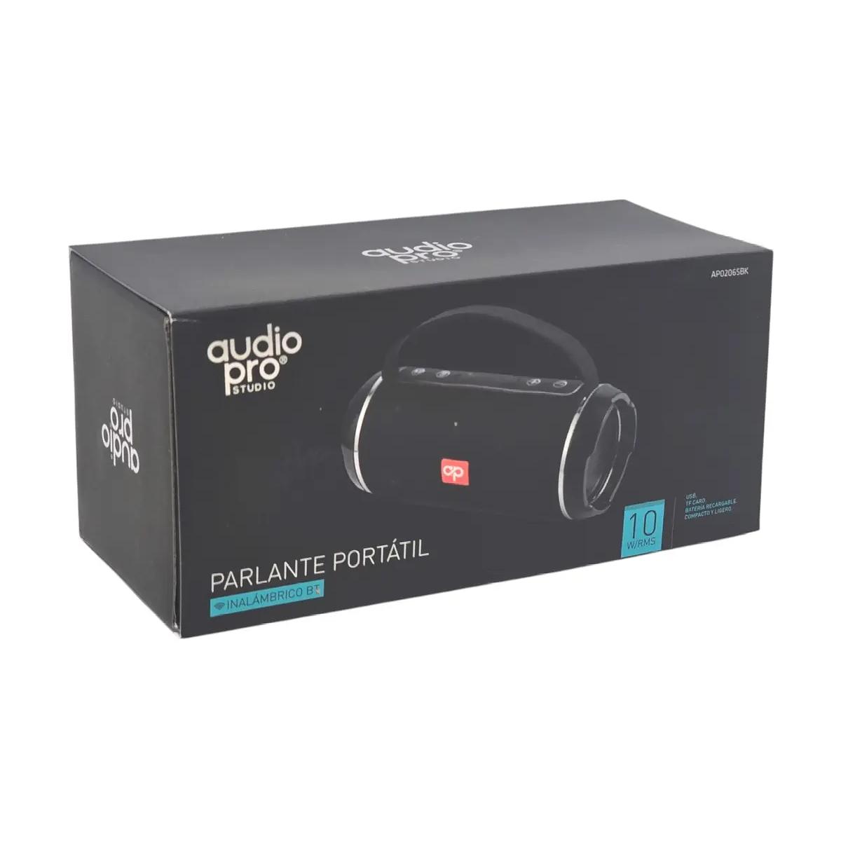 PARLANTE PORTATIL AUDIOPRO AP02065BK - 3