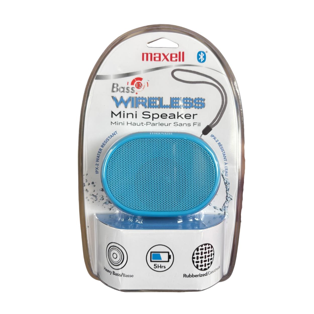 MINI PARLANTE BLUETOOTH MAXELL BASS 13 - 2