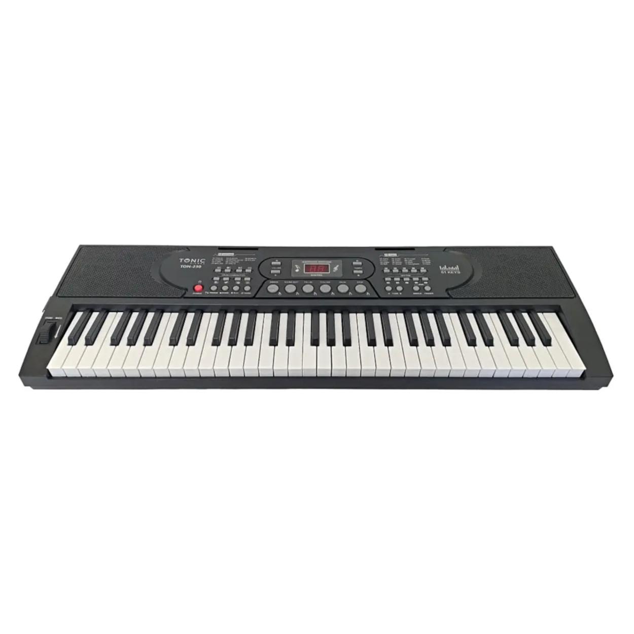 TECLADO 61 NOTAS TONIC TON-230 - 1