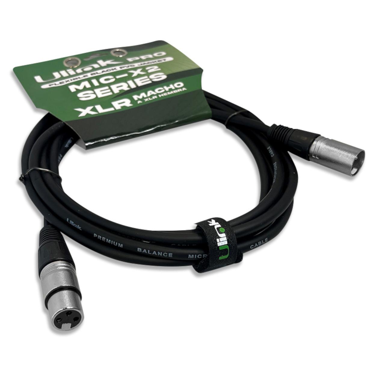 CABLE MICROFONO XLR 6M ULINK UL-MIC-X2006 - 1