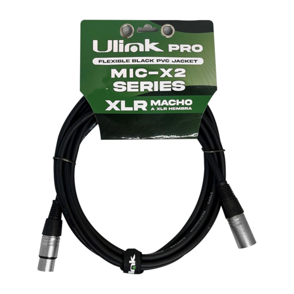 CABLE MICROFONO XLR 6M ULINK UL-MIC-X2006 - 2