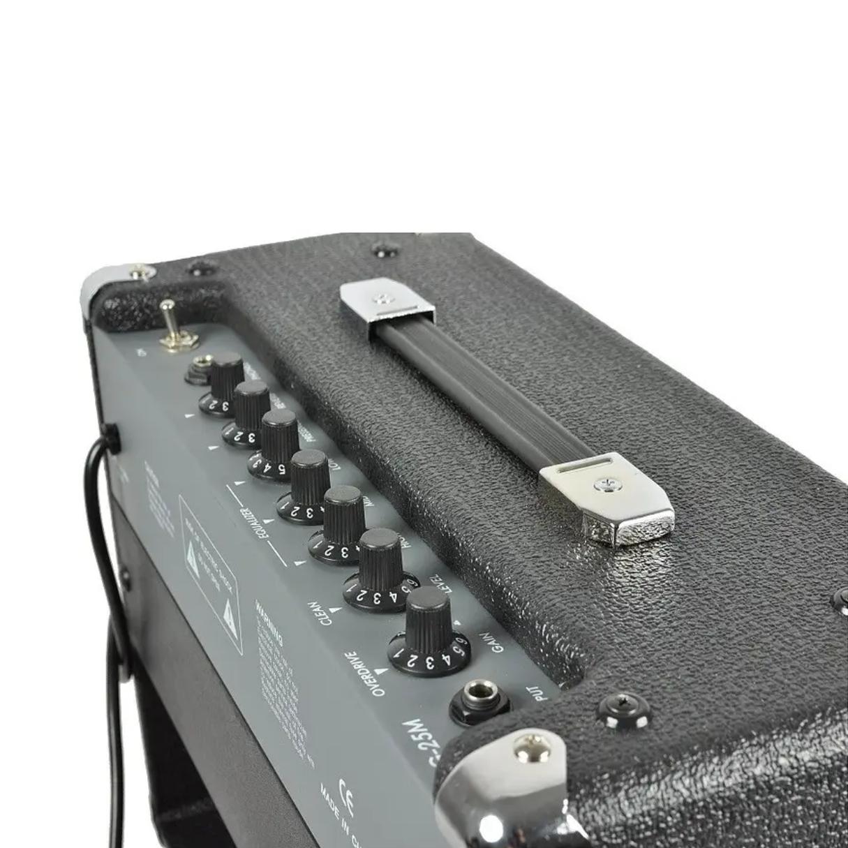 AMPLIFICADOR GUITARRA ELECTRICA 25W XGTR G-25M - 3