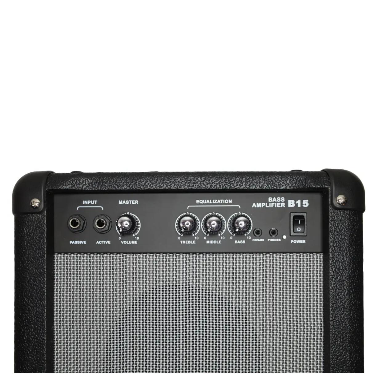 AMPLIFICADOR BAJO 15W XGTR XB-15B - 3