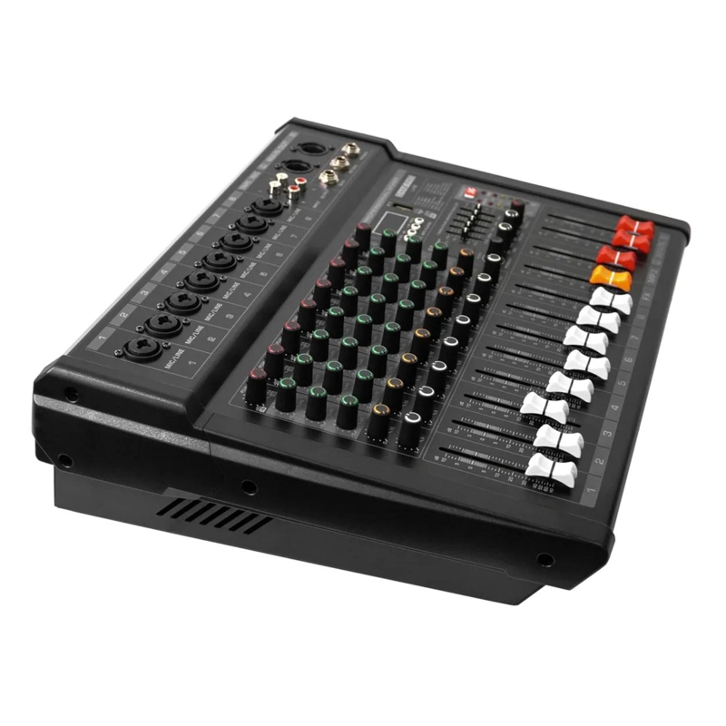 MIXER POTENCIADO 8 CANALES ONAX PRO LX8 - 2