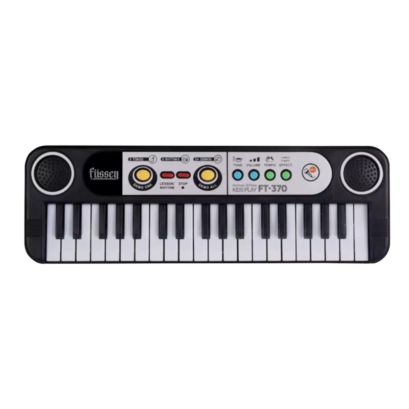 TECLADO INFANTIL 37 NOTAS FUSSEN KIDS FT-370 - 1
