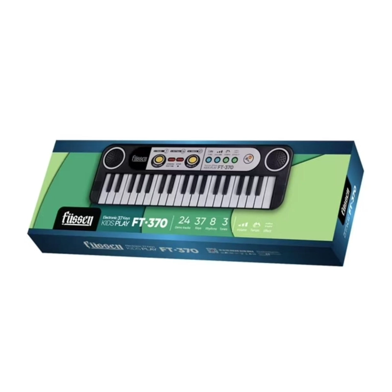 TECLADO INFANTIL 37 NOTAS FUSSEN KIDS FT-370 - 2