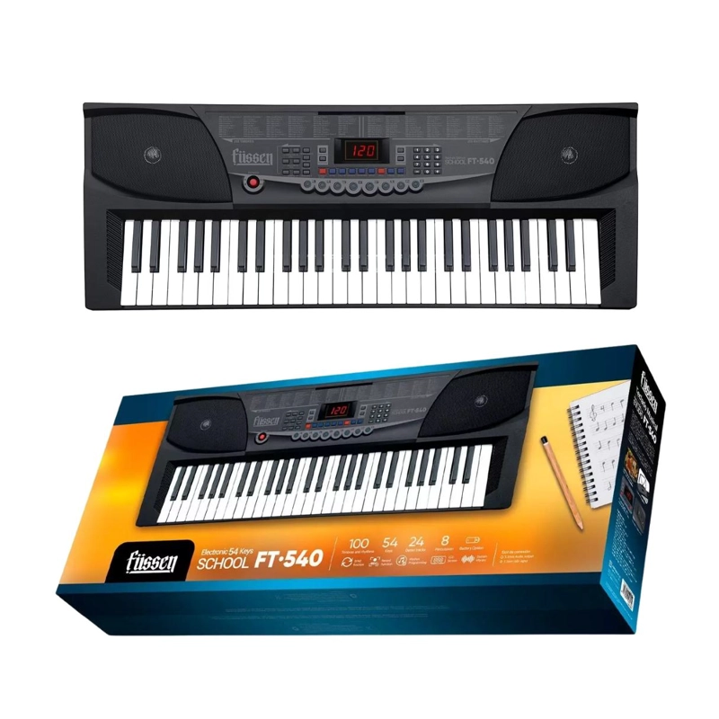 TECLADO MUSICAL 54 TECLAS FUSSEN SCHOOL FT-540 - 3
