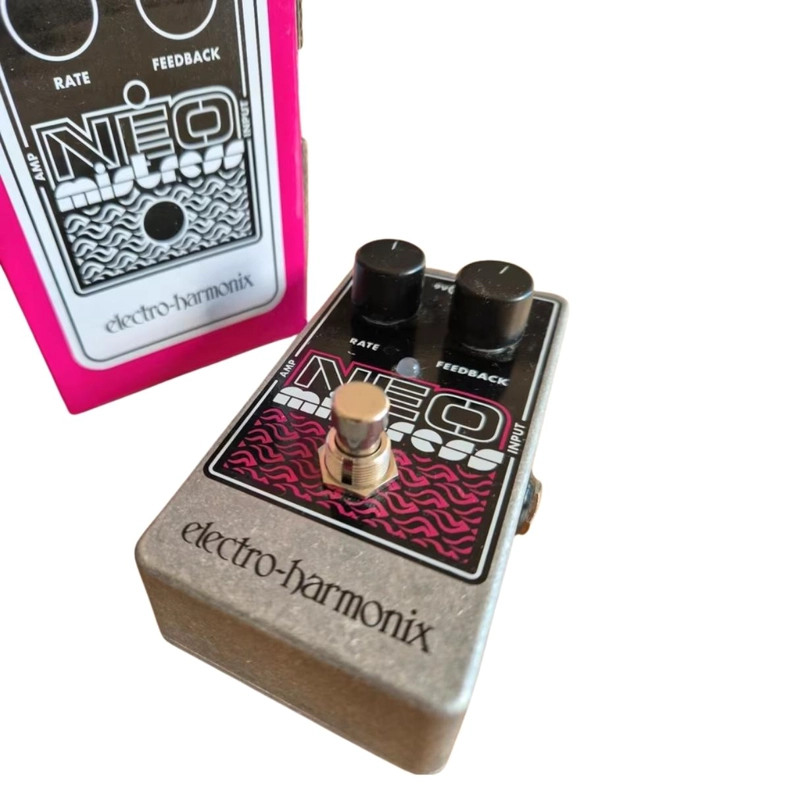 PEDAL FLANGER ELECTRO-HARMONIX NEO MISTRESS - 3