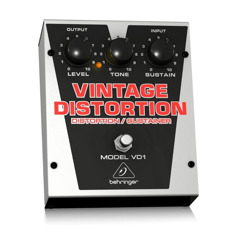 PEDAL BEHRINGER VINTAGE DISTORTION VD1 - 2