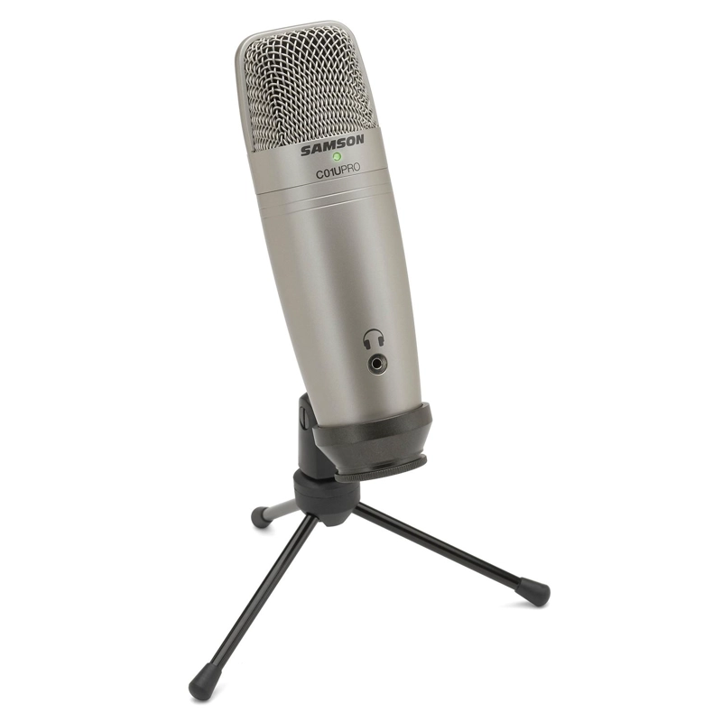 MICROFONO CONDENSADOR USB SAMSON C01U PRO - 2