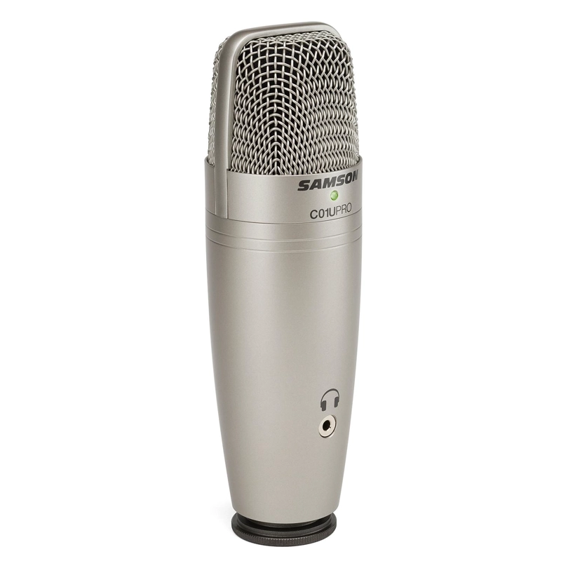 MICROFONO CONDENSADOR USB SAMSON C01U PRO - 3