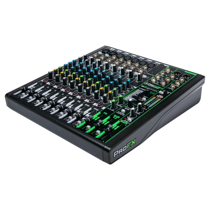 MIXER ANALOGO 12 CANALES MACKIE PROFX12 V3 - 2