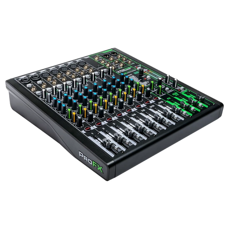 MIXER ANALOGO 12 CANALES MACKIE PROFX12 V3 - 4