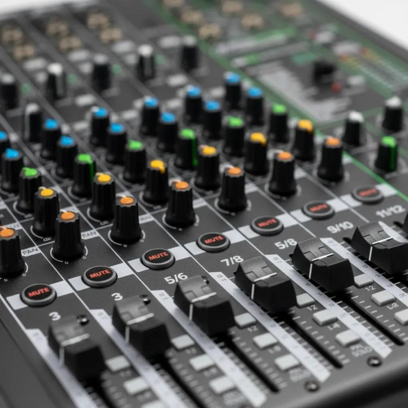MIXER ANALOGO 12 CANALES MACKIE PROFX12 V3 - 5