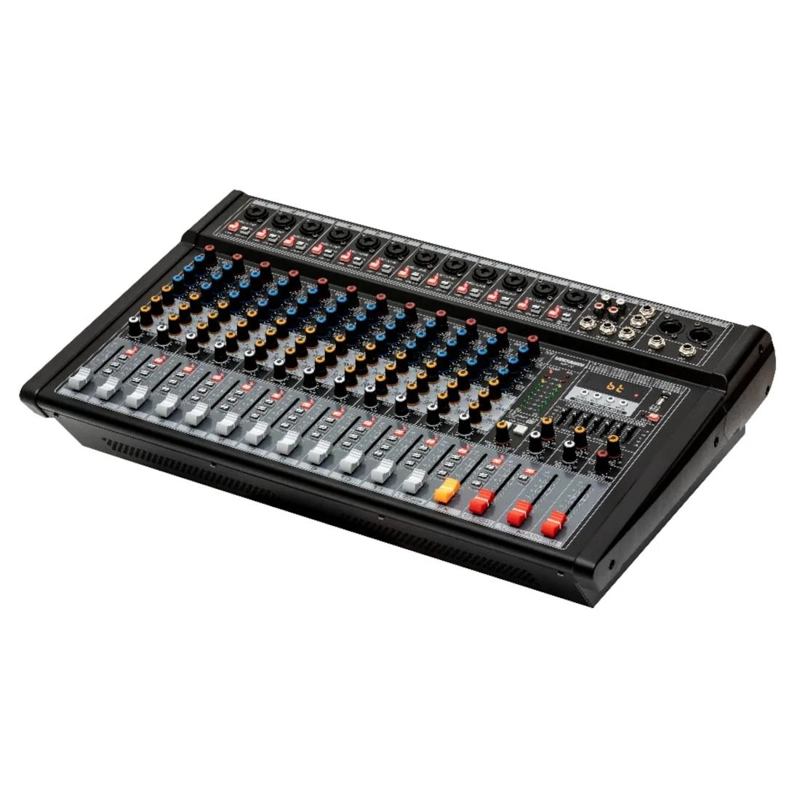 MIXER AMPLIFICADO 12 CANALES ONAX PRO XP12 - 2