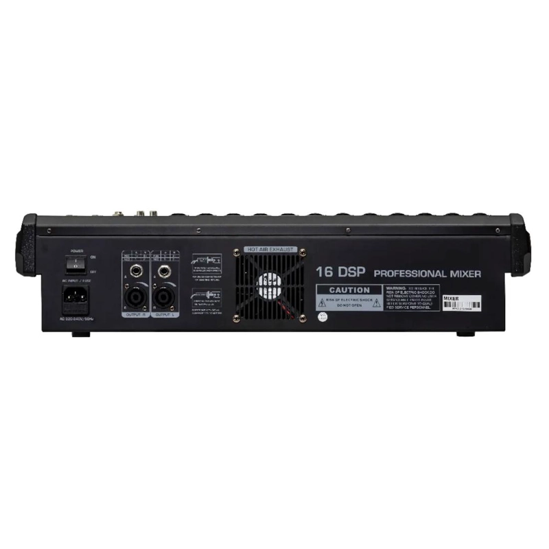 MIXER AMPLIFICADO 12 CANALES ONAX PRO XP12 - 4