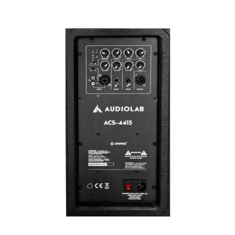 SISTEMA AUDIO PORTABLE AUDIOLAB ACS-4415 - 3