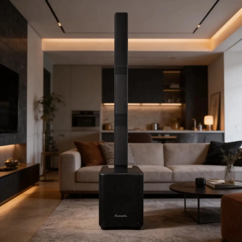 SISTEMA DE AUDIO 200W RMS CON LED K-ACOUSTIC KS85L - 4