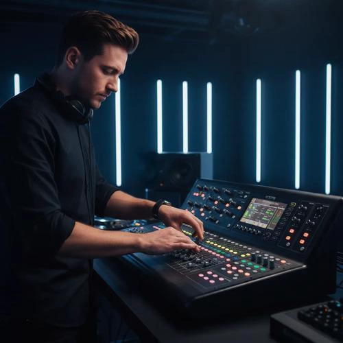 MIXER DIGITAL MIDAS M32 LIVE - 8