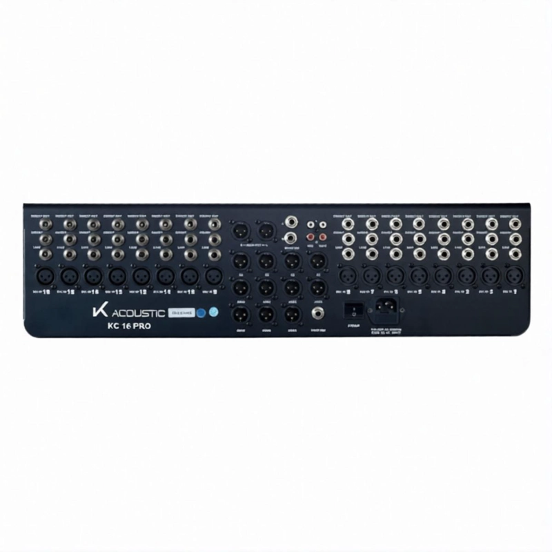 MIXER ANALOGO CON INTERFAZ K-ACOUSTIC KC 16 PRO - 3