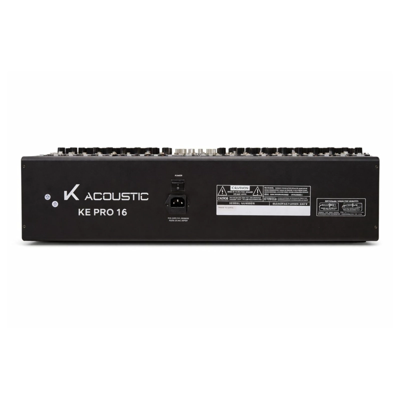 MIXER ANALOGO 16 CANALES K-ACOUSTIC KE PRO16 - 3
