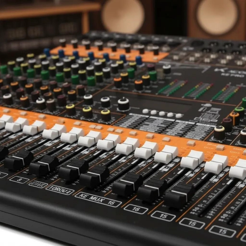 MIXER ANALOGO 16 CANALES K-ACOUSTIC KE PRO16 - 4