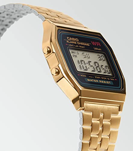 RELOJ CASIO VINTAGE A-159WGEA-1 UNISEX - DIGITAL - 2