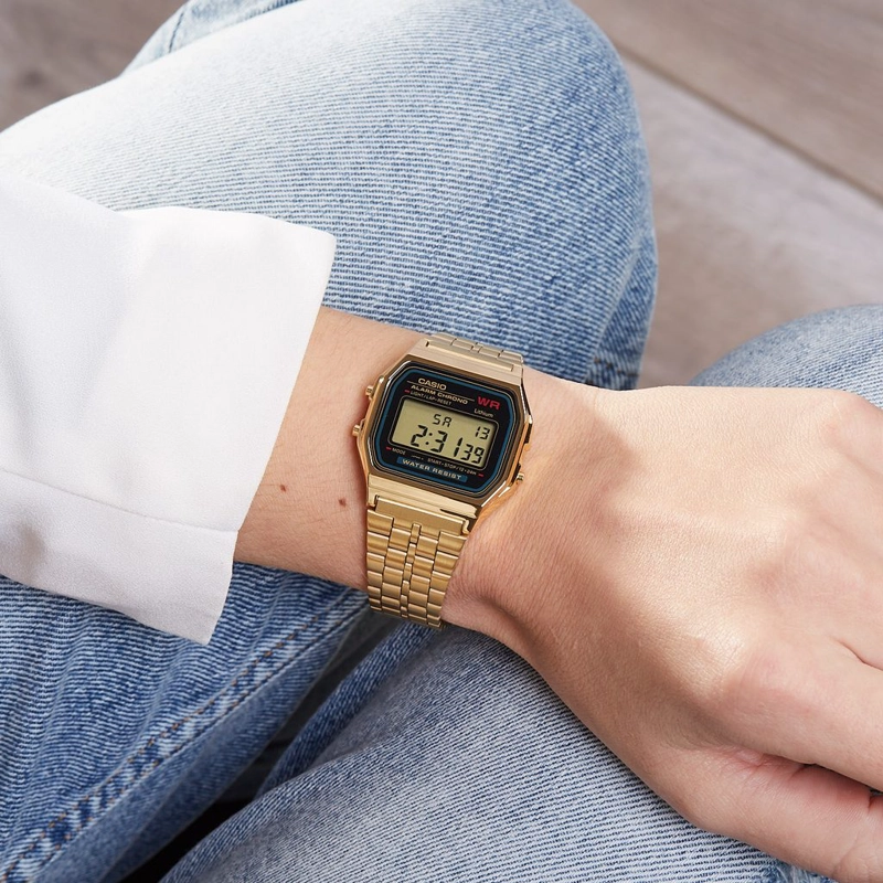RELOJ CASIO VINTAGE A-159WGEA-1 UNISEX - DIGITAL - 3