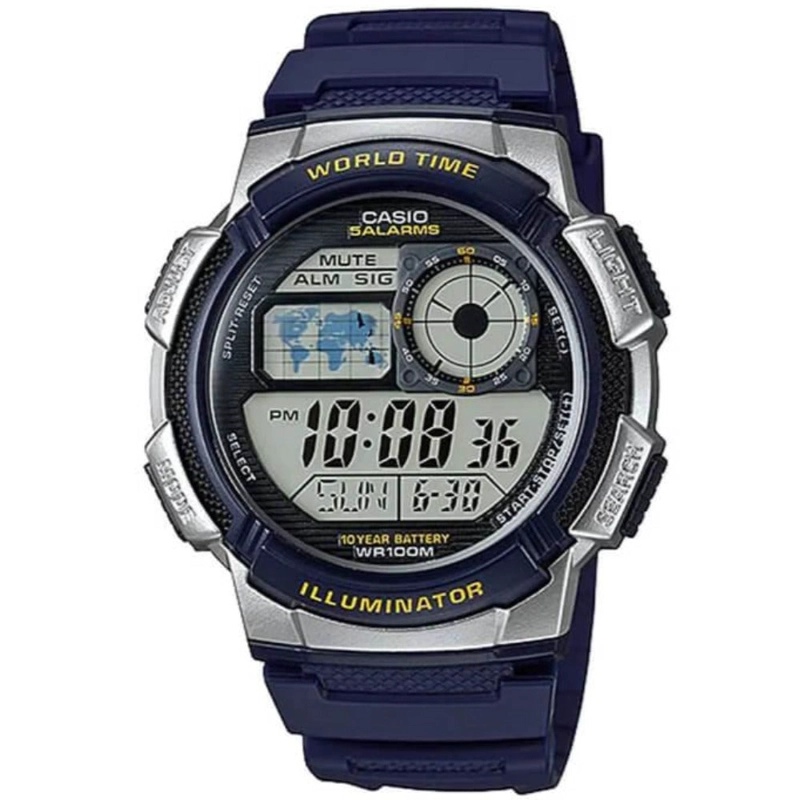 RELOJ CASIO AE-1000W-2AV HOMBRE - DIGITAL - 1