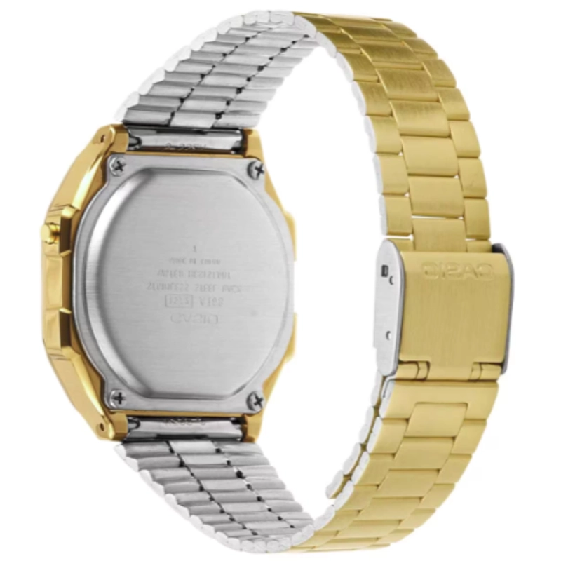 RELOJ CASIO VINTAGE A-168WG-9 UNISEX - DIGITAL - 3