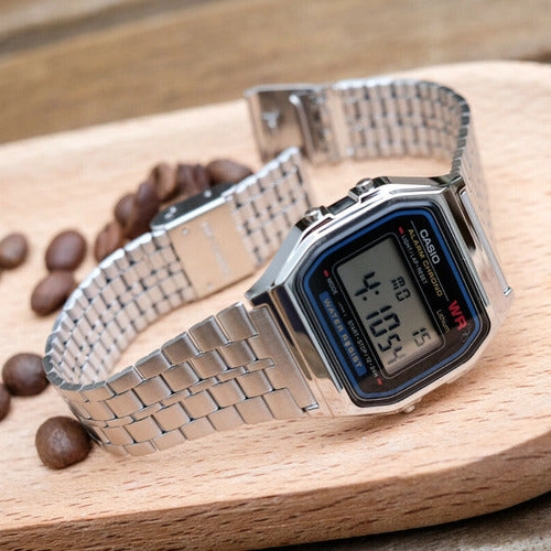 RELOJ CASIO VINTAGE A-159WA-1 UNISEX - DIGITAL - 3