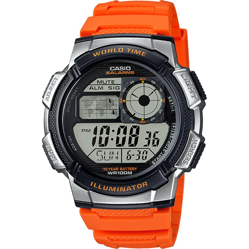 RELOJ CASIO AE-1000W-4BV HOMBRE - DIGITAL - 1
