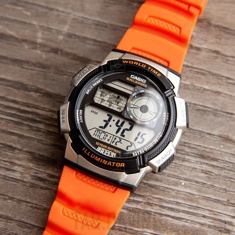 RELOJ CASIO AE-1000W-4BV HOMBRE - DIGITAL - 2
