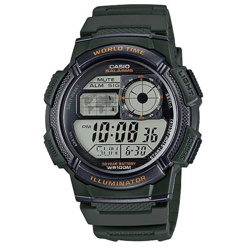 RELOJ CASIO AE-1000W-3AV HOMBRE - DIGITAL - 1