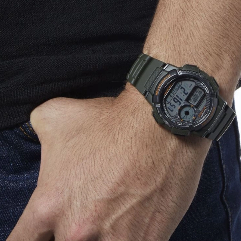RELOJ CASIO AE-1000W-3AV HOMBRE - DIGITAL - 3