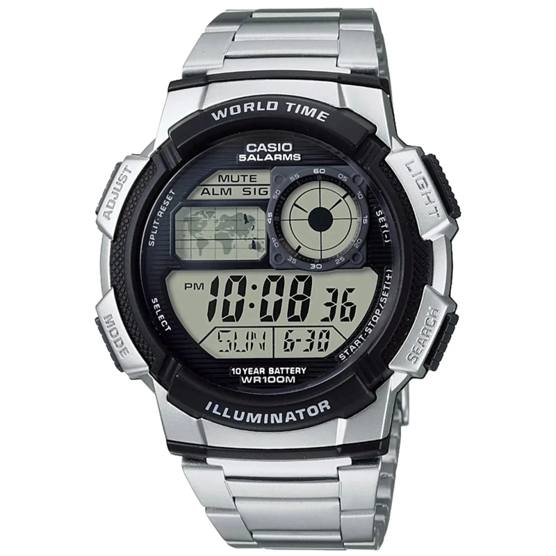 RELOJ CASIO AE-1000WD-1AV HOMBRE - DIGITAL - 1