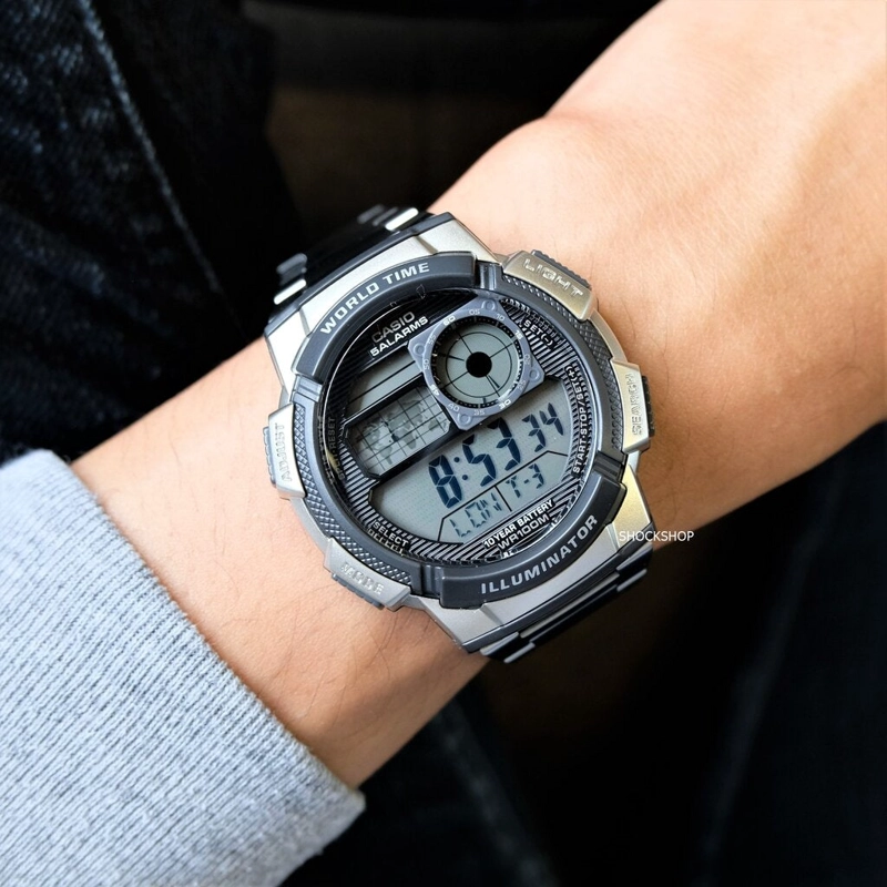 RELOJ CASIO AE-1000WD-1AV HOMBRE - DIGITAL - 2