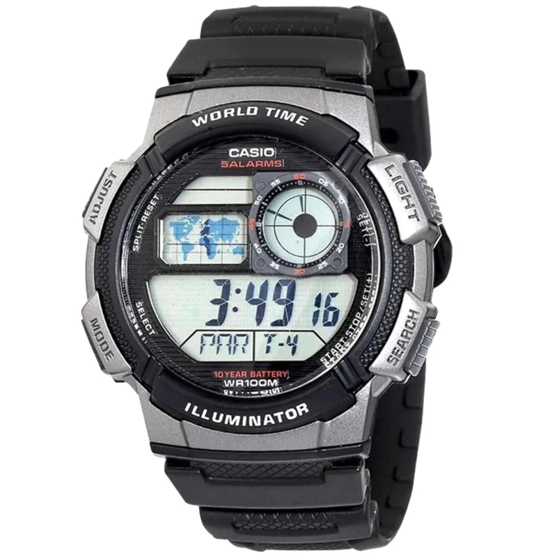 RELOJ CASIO AE-1000W-1BV HOMBRE - DIGITAL - 1