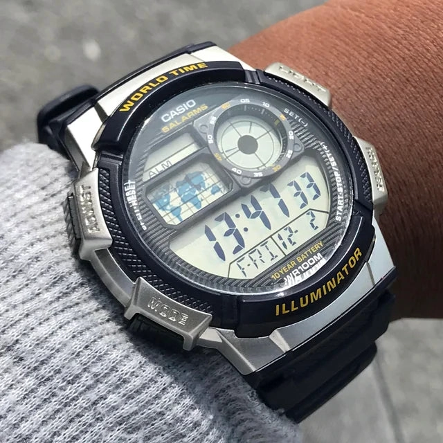 RELOJ CASIO AE-1000W-1BV HOMBRE - DIGITAL - 2