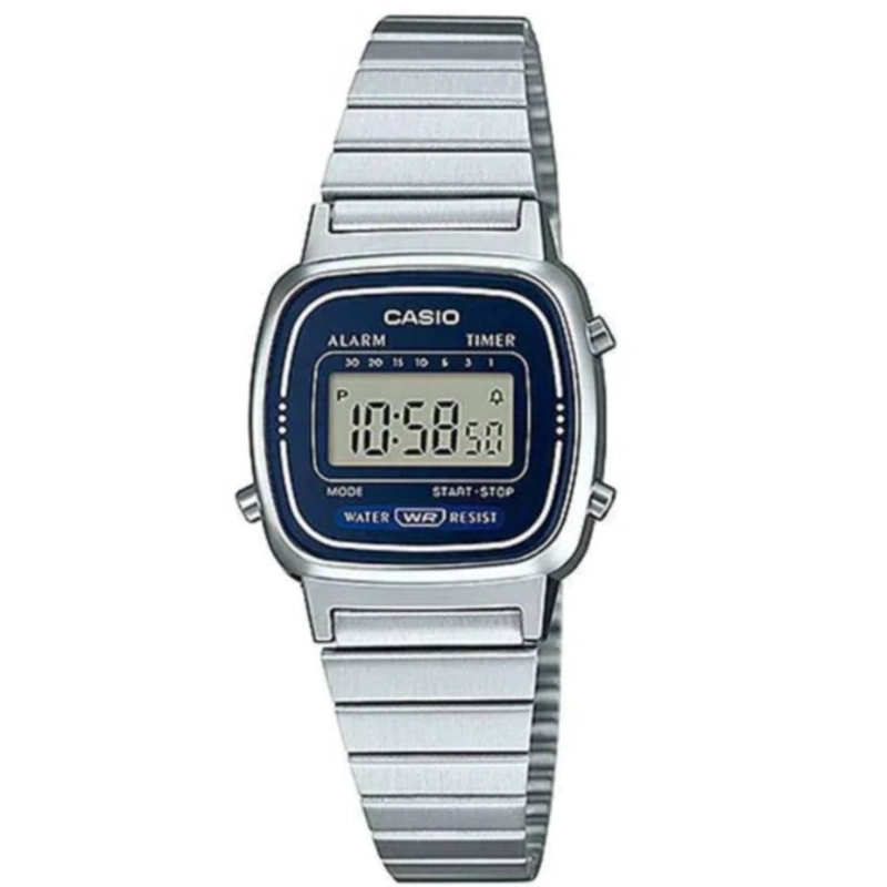 RELOJ CASIO LA-670WA-2 MUJER - DIGITAL - 1