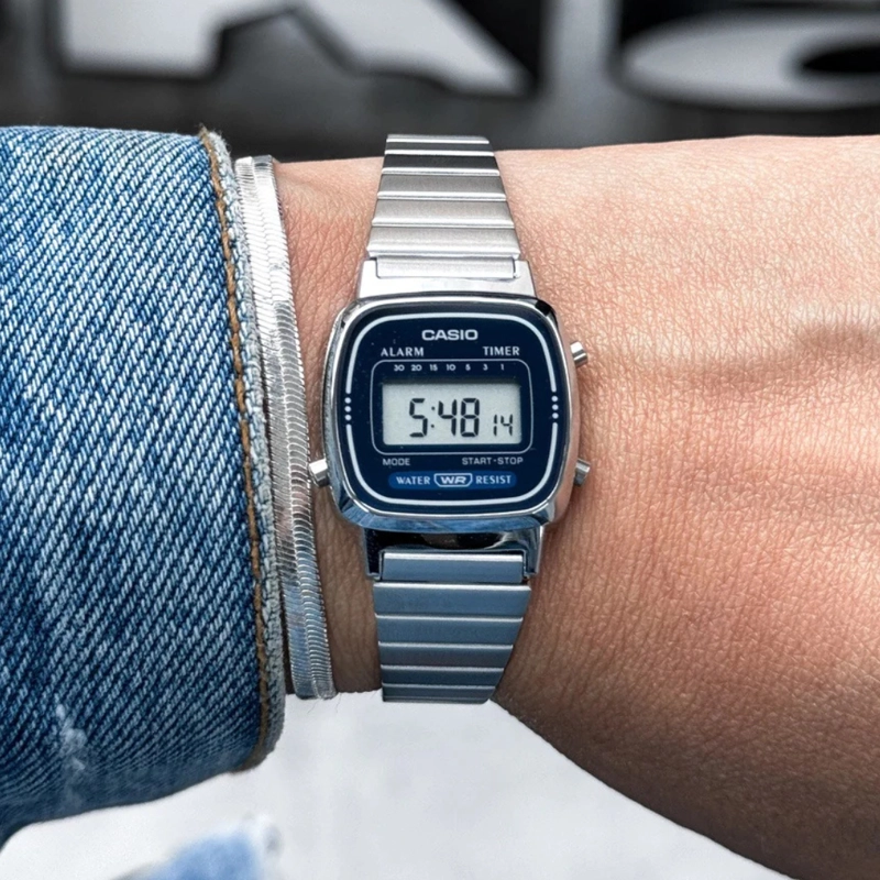 RELOJ CASIO LA-670WA-2 MUJER - DIGITAL - 3