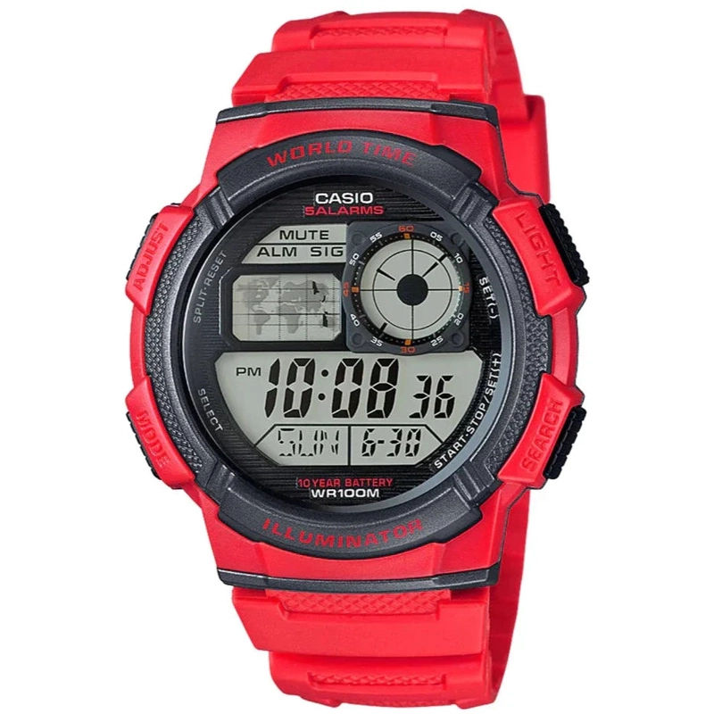 RELOJ CASIO AE-1000W-4AV HOMBRE - DIGITAL - 1