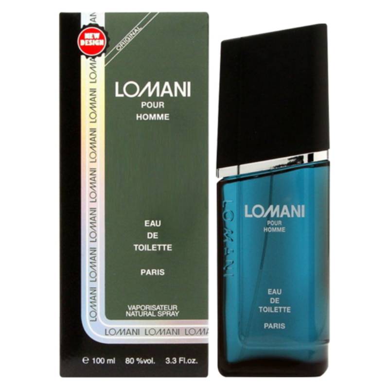 LOMANI POUR HOMME EDT 100ML HOMBRE - 1