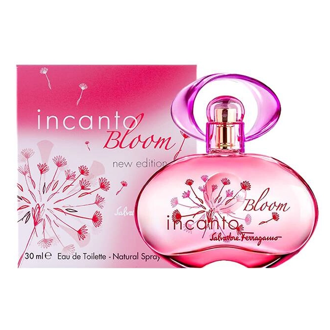 SALVARORE FERRAGAMO INCANTO BLOOM EDT 100ML MUJER - 1