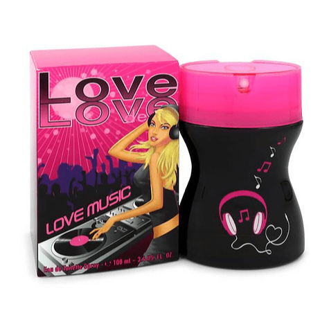 SALVADOR DALI LOVE LOVE MUSIC EDT 100ML MUJER - 1