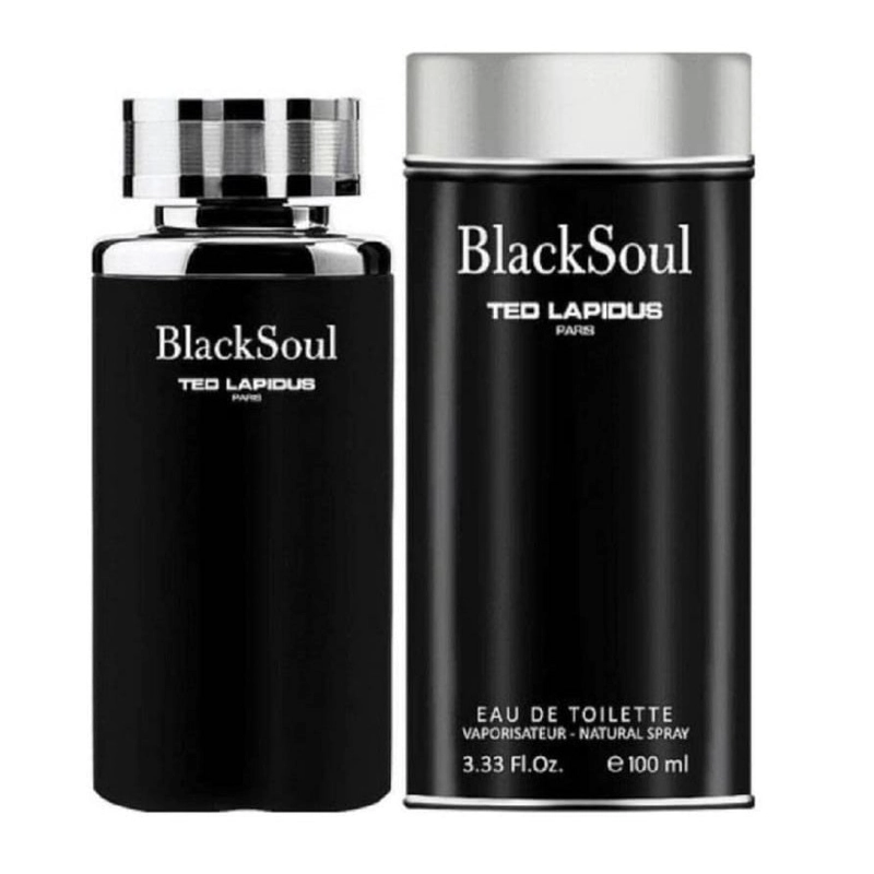 TED LAPIDUS BLACK SOUL EDT 100ML HOMBRE - 2